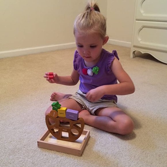 BALANCE BOAT SHAPES & COLORS - Picture 5 of 5